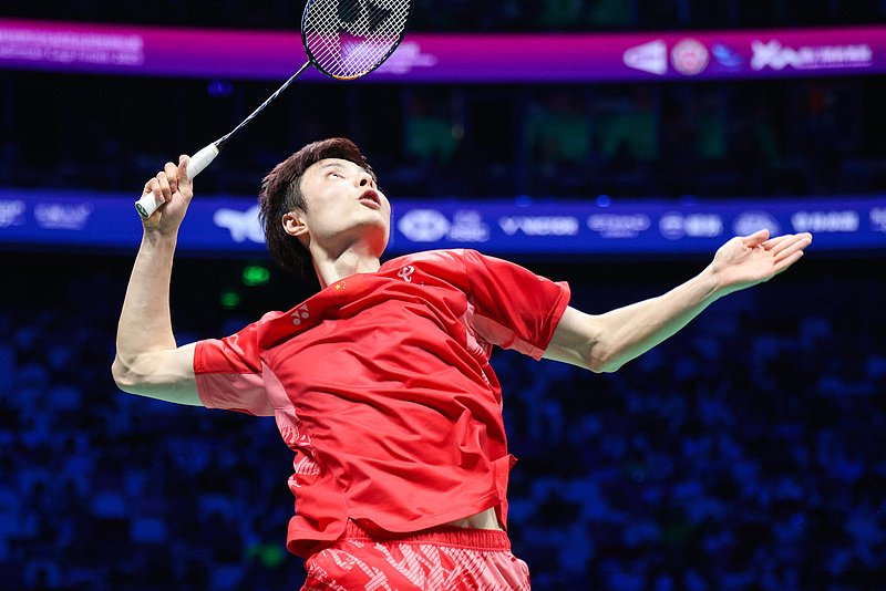 印尼队碾压印度队,石宇奇状态火热 印尼队碾压印度队,石宇奇状态火热